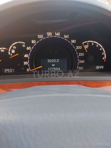 Mercedes S 350 2005, 178,000 km - 3.5 л - Şəmkir