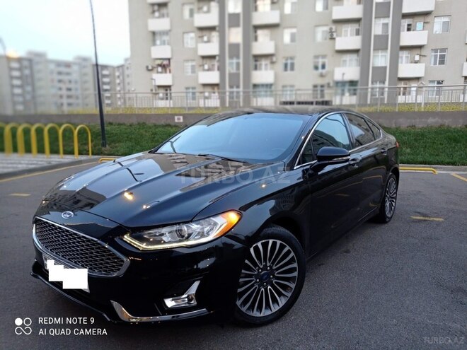 Ford Fusion 2017, 77,000 km - 2.0 л - Bakı