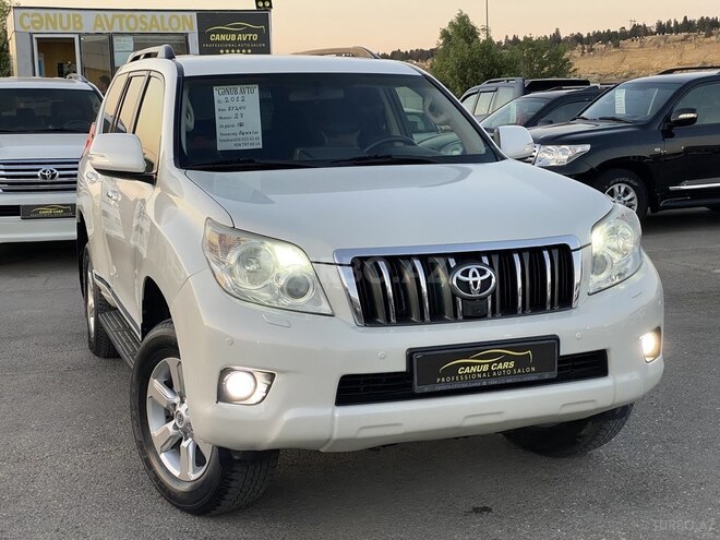 Toyota Prado 2012, 88,000 km - 2.7 l - Bakı