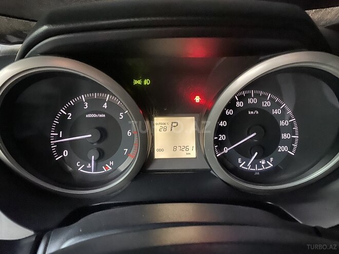 Toyota Prado 2012, 88,000 km - 2.7 l - Bakı
