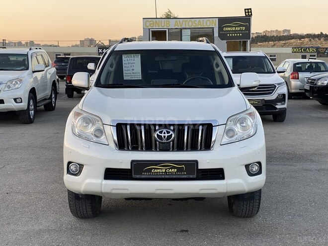 Toyota Prado 2012, 88,000 km - 2.7 l - Bakı