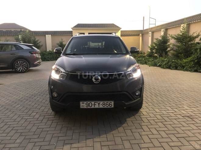 Ssang Yong Korando 2016, 70,000 km - 2.0 l - Bakı