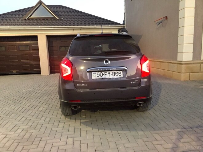 Ssang Yong Korando 2016, 70,000 km - 2.0 l - Bakı