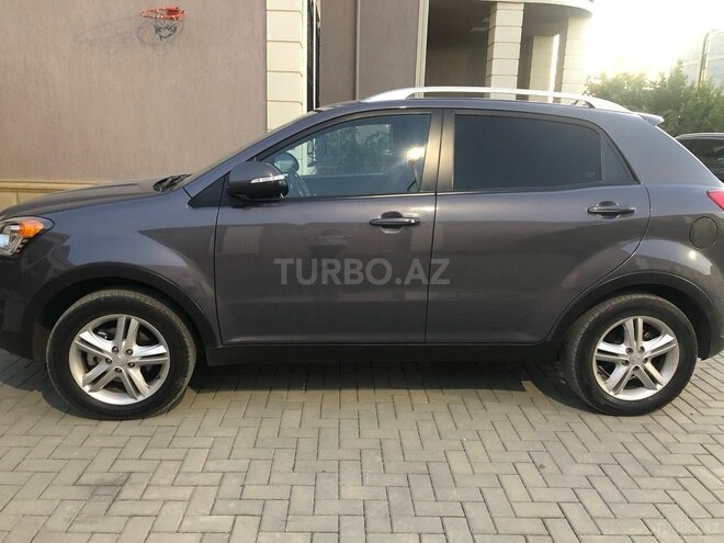 Ssang Yong Korando 2016, 70,000 km - 2.0 l - Bakı