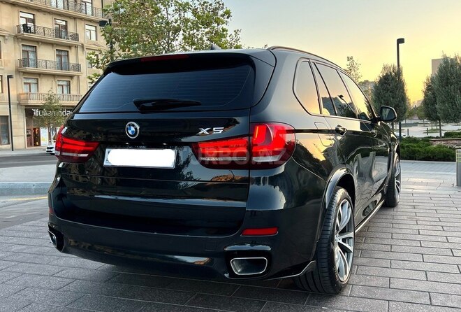 BMW X5 2016, 112,234 km - 3.0 л - Bakı