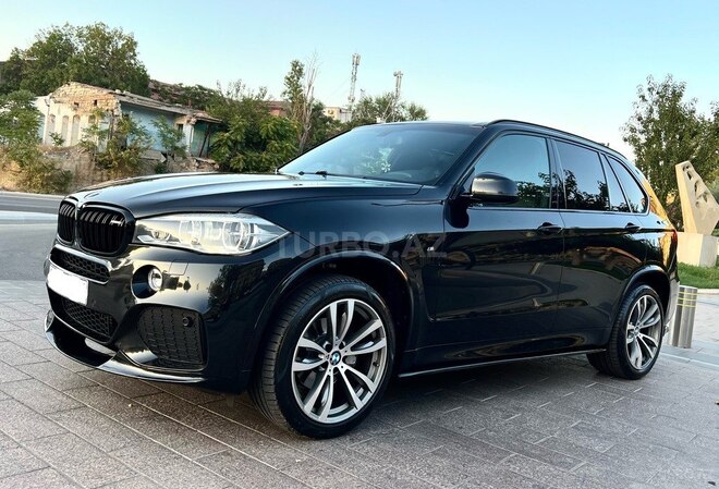 BMW X5 2016, 112,234 km - 3.0 л - Bakı
