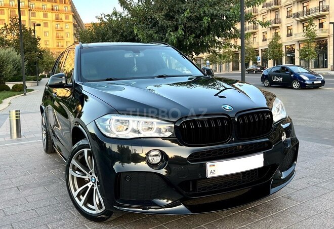 BMW X5 2016, 112,234 km - 3.0 л - Bakı