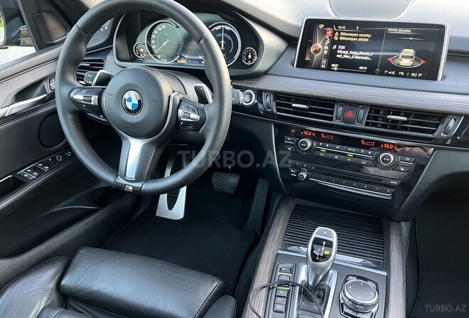 BMW X5 2016, 112,234 km - 3.0 л - Bakı