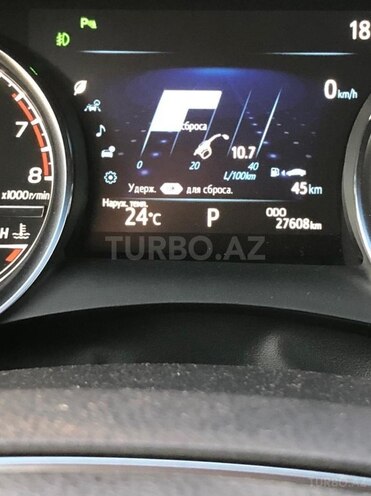 Toyota Camry 2019, 27,600 km - 2.5 l - Bakı
