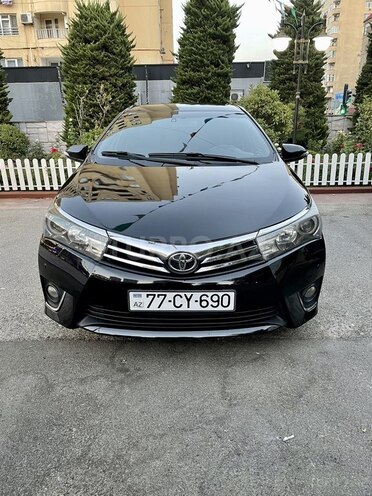 Toyota Corolla 2014, 109,000 km - 2.0 l - Bakı