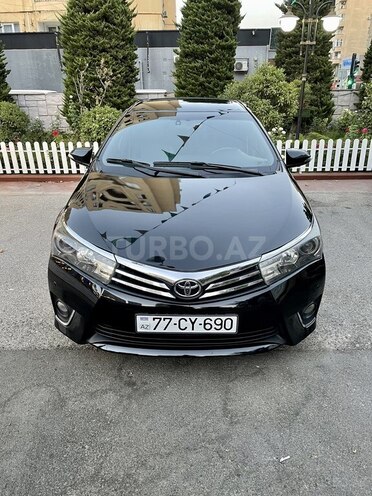 Toyota Corolla 2014, 109,000 km - 2.0 l - Bakı