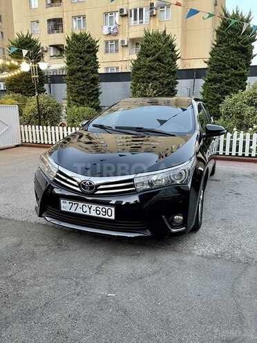 Toyota Corolla 2014, 109,000 km - 2.0 l - Bakı