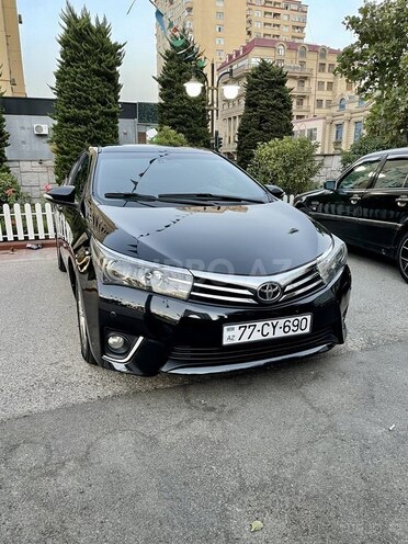 Toyota Corolla 2014, 109,000 km - 2.0 l - Bakı