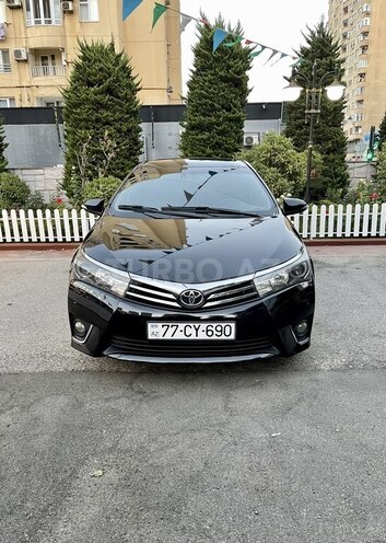 Toyota Corolla 2014, 109,000 km - 2.0 l - Bakı