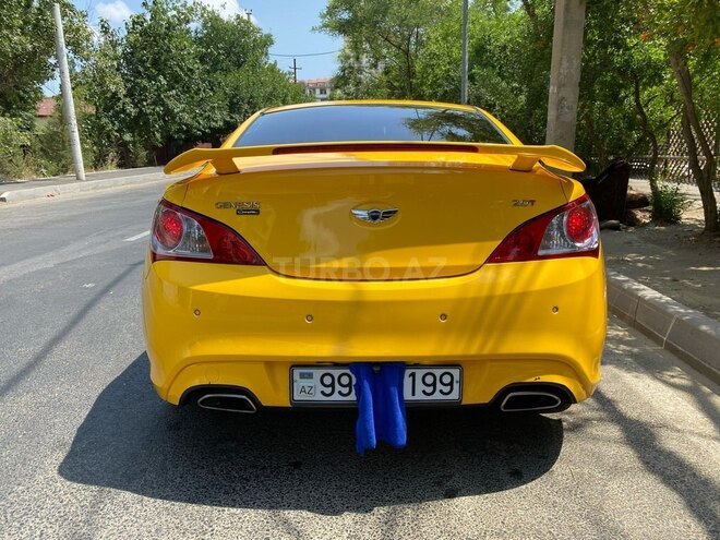 Hyundai Genesis Coupe 2011, 67,000 km - 2.0 l - Bakı
