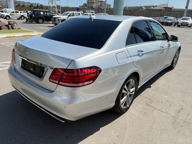 Mercedes E 220 2013, 105,000 km - 2.2 l - Bakı