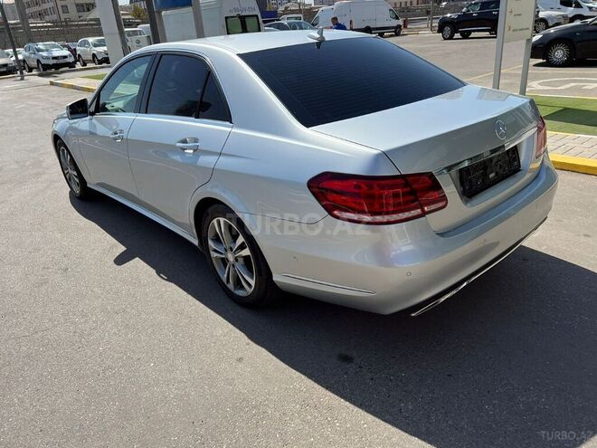 Mercedes E 220 2013, 105,000 km - 2.2 l - Bakı