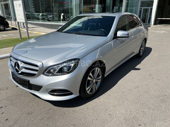 Mercedes E 220 2013, 105,000 km - 2.2 l - Bakı