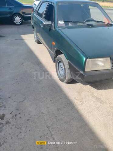LADA (VAZ) 21099 1999, 252,523 km - 1.5 l - Qazax