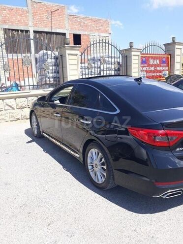 Hyundai Sonata 2015, 123,000 km - 2.4 l - Xaçmaz