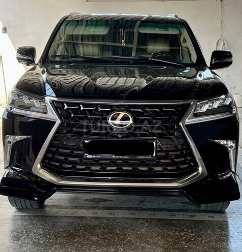 Lexus LX 570 2008, 170,000 km - 5.7 l - Gəncə