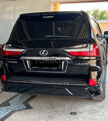 Lexus LX 570 2008, 170,000 km - 5.7 l - Gəncə