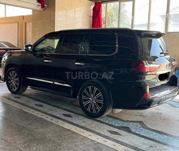 Lexus LX 570 2008, 170,000 km - 5.7 l - Gəncə