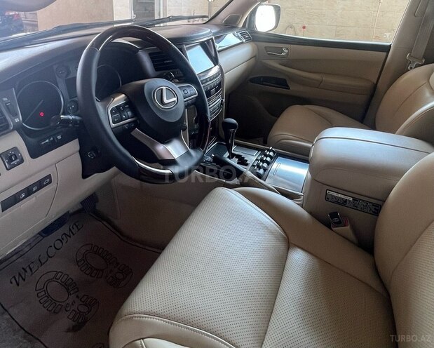 Lexus LX 570 2008, 170,000 km - 5.7 l - Gəncə