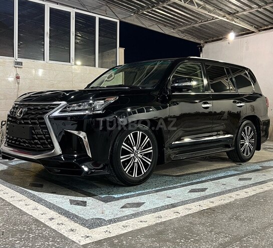 Lexus LX 570 2008, 170,000 km - 5.7 l - Gəncə
