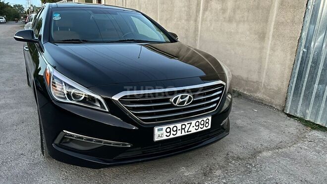 Hyundai Sonata 2015, 123,000 km - 2.4 l - Xaçmaz