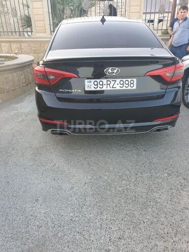 Hyundai Sonata 2015, 123,000 km - 2.4 l - Xaçmaz