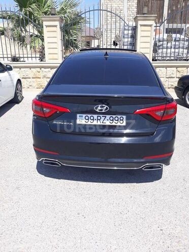 Hyundai Sonata 2015, 123,000 km - 2.4 l - Xaçmaz