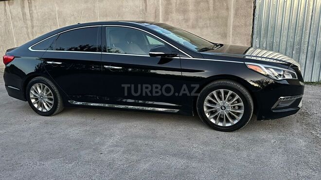 Hyundai Sonata 2015, 123,000 km - 2.4 l - Xaçmaz