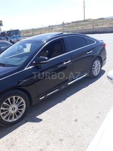 Hyundai Sonata 2015, 123,000 km - 2.4 l - Xaçmaz