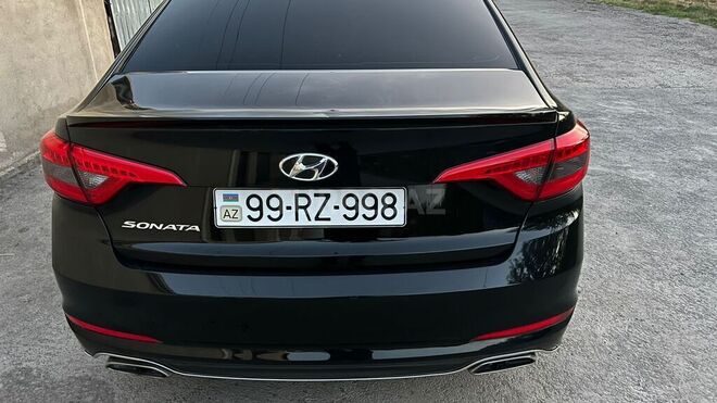 Hyundai Sonata 2015, 123,000 km - 2.4 l - Xaçmaz