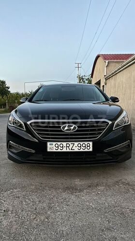 Hyundai Sonata 2015, 123,000 km - 2.4 l - Xaçmaz