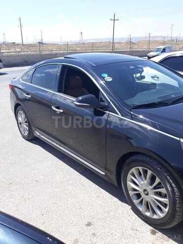 Hyundai Sonata 2015, 123,000 km - 2.4 l - Xaçmaz