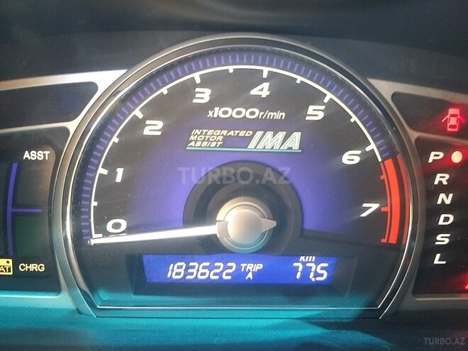 Honda Civic 2007, 183,000 km - 1.3 л - Sumqayıt