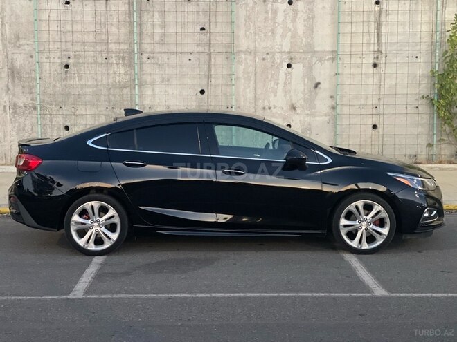 Chevrolet Cruze 2017, 60,000 km - 1.4 l - Bakı