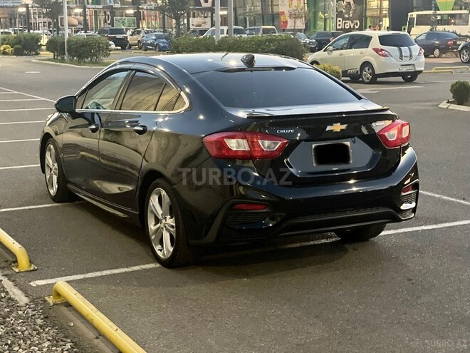 Chevrolet Cruze 2017, 60,000 km - 1.4 l - Bakı