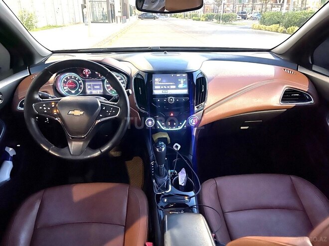 Chevrolet Cruze 2017, 60,000 km - 1.4 l - Bakı