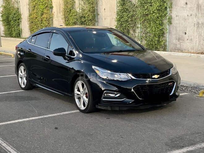 Chevrolet Cruze 2017, 60,000 km - 1.4 l - Bakı