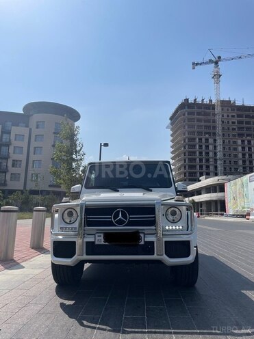 Mercedes G 63 AMG 2014, 85,000 km - 5.5 l - Bakı