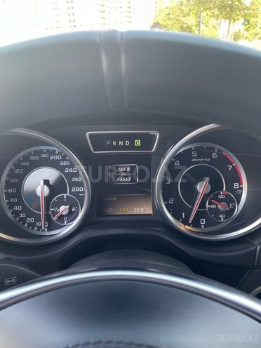 Mercedes G 63 AMG 2014, 85,000 km - 5.5 l - Bakı