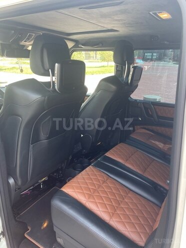 Mercedes G 63 AMG 2014, 85,000 km - 5.5 l - Bakı