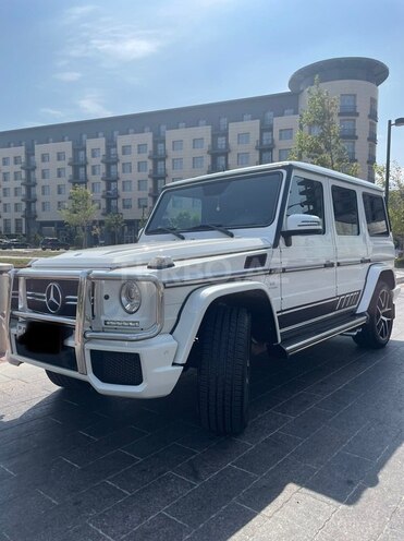 Mercedes G 63 AMG 2014, 85,000 km - 5.5 l - Bakı