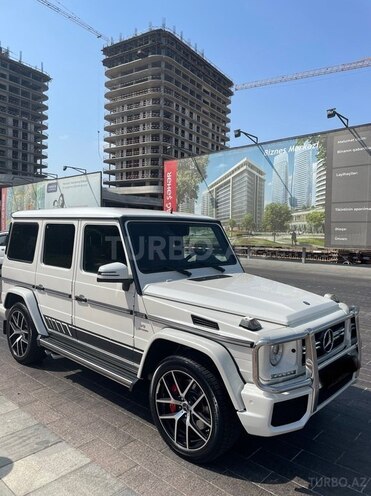 Mercedes G 63 AMG 2014, 85,000 km - 5.5 l - Bakı