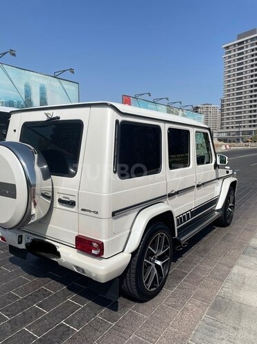 Mercedes G 63 AMG 2014, 85,000 km - 5.5 l - Bakı