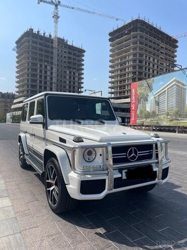 Mercedes G 63 AMG 2014, 85,000 km - 5.5 l - Bakı