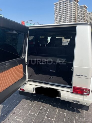 Mercedes G 63 AMG 2014, 85,000 km - 5.5 l - Bakı